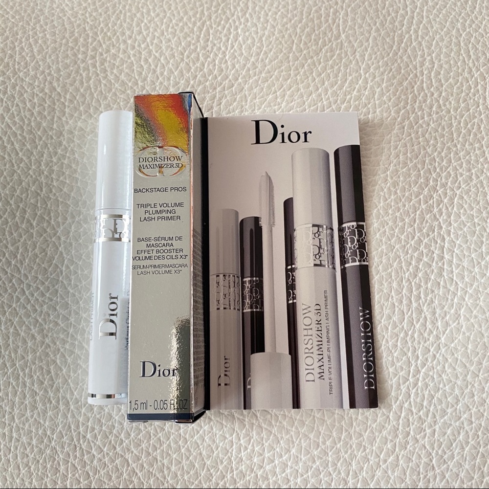 Diorshow Maximizer 3D Lash Primer new